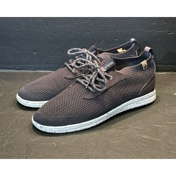 Saola Other - Saola Men's Mindo Waterproof Dark Grey Casual Shoes Men's 11.5